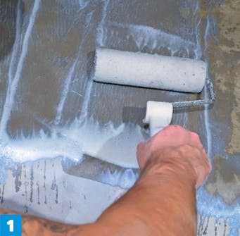 Microcement badrum Microcement